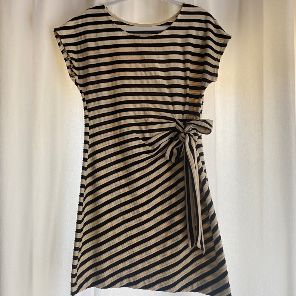 ANTHROPOLOGIE Striped Dress - Size M